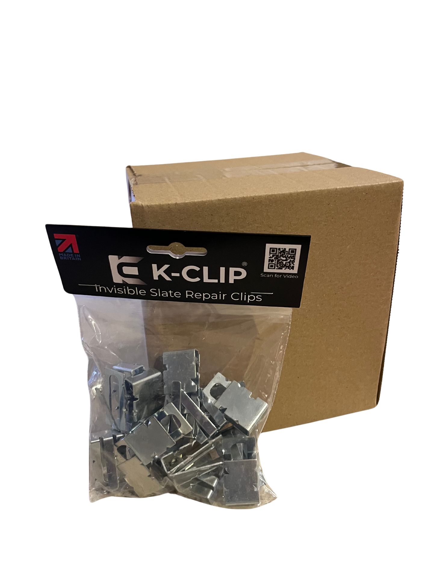 Small Box of K-Clips® (10 x bags of K-Clips®)